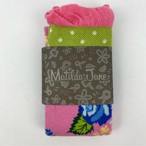 Matilda Jane size Medium, Large Girls Brilliant Daydream With Purpose Socks